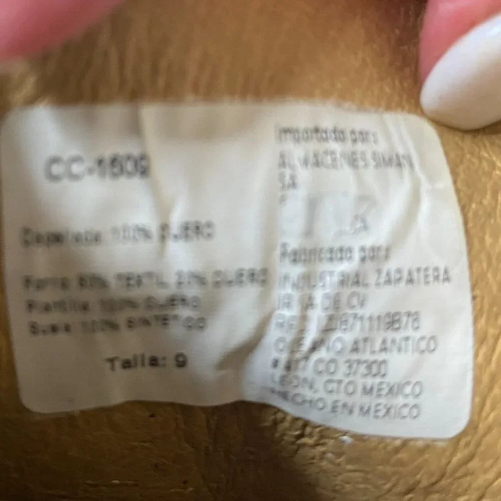 Brantano Men’s Brown Leather Oxford Dress Shoes Size 9 – Perforated Distressed - Picture 6 of 8